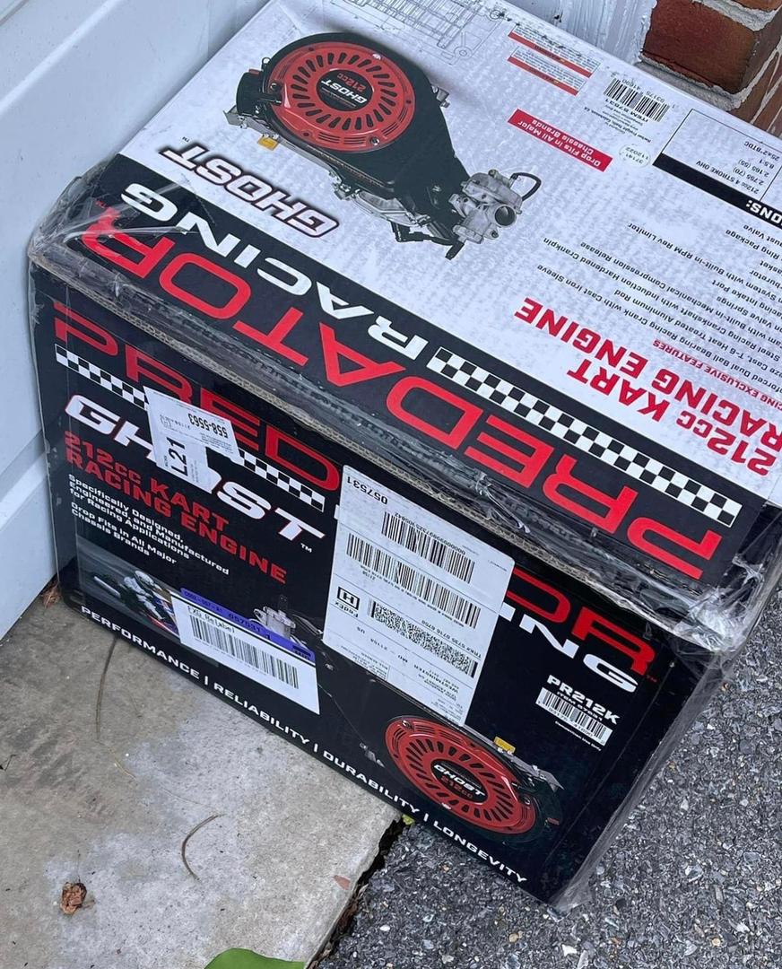 Predator 212cc Gasoline Engine - Image 2