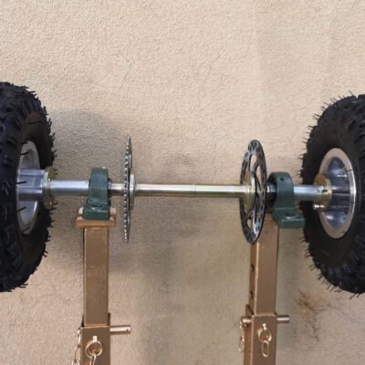 (1 Week Lead Time) 26" Rock Trike Axle with Hardware