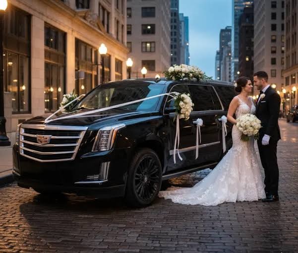 Why Wedding Limo Service Makes Bridal Transportation Easy
