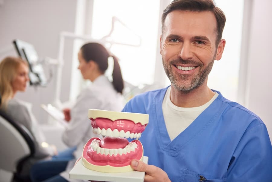 Learn how dental implants work to replace missing teeth with secure, natural-looking teeth. Explore the process, benefits, results and what to expect now!